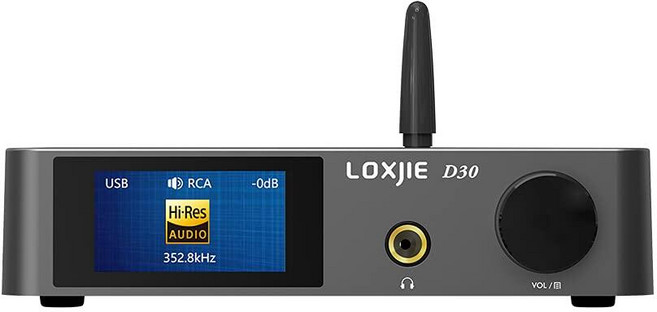 LOXJIE 업그레이드된 D30 오디오 DAC 및 헤드폰 앰프 ES9039 Q2M D/A 칩 XMOS PCM 32bit/768kHz MQA DSD512 Hi-Res 홈 스테레오, LOXJIE 업그레이드된 D30 오디오 DAC 및 헤드