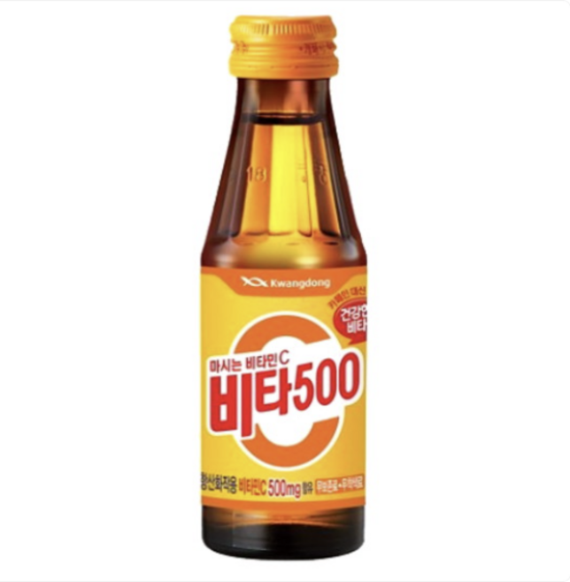 광동제약 비타500 100mL 100병, 100개입