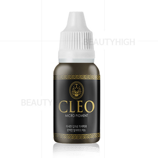 클레오 색소15ml(카키브라운) 반영구재료, 카키브라운, 1개, 카키브라운
