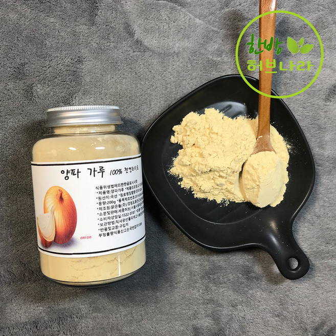 천연조미료 국내산 양파 분말가루 200g, 1개