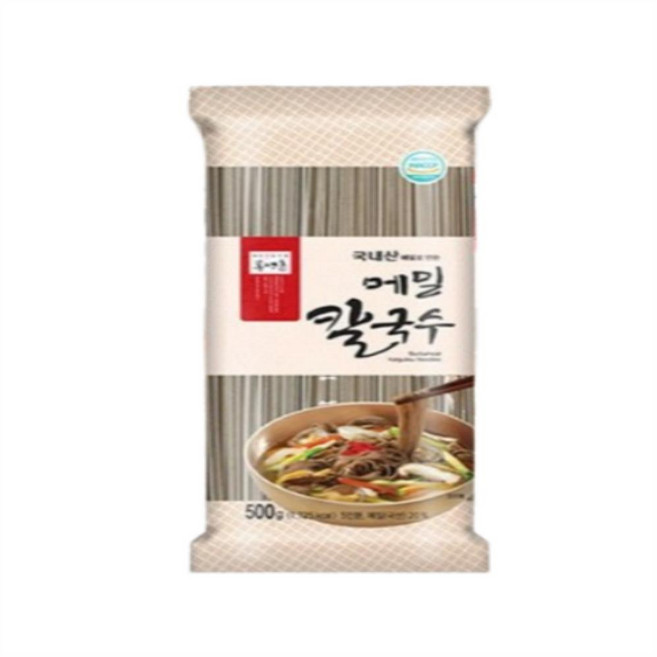 봉평촌 메밀칼국수, 500g, 15개