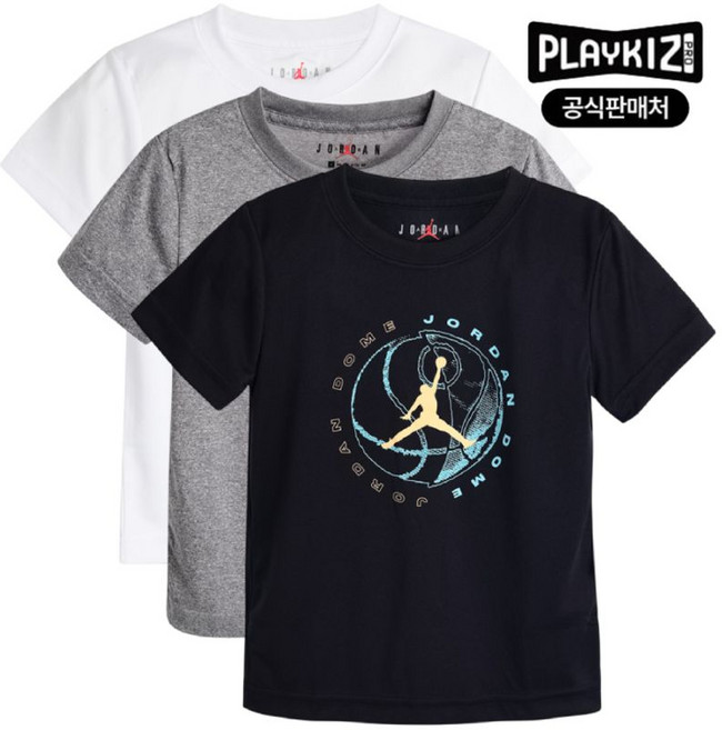 플레이키즈프로 조던 키즈 스포츠돔 반팔티셔츠 N232TS399P