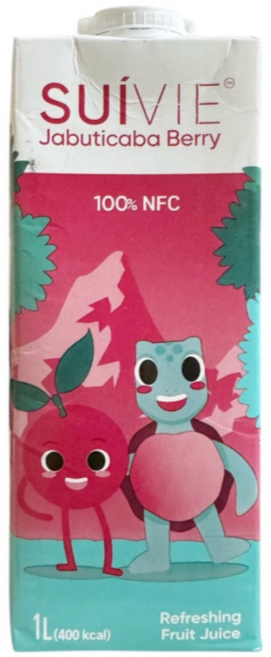 네오푸드 스위스직수입 수이비 자보티카바NFC 거북이 주스 1팩, 1개, 1L