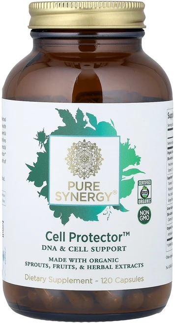 Pure Synergy Cell Protector™ 캡슐 120정 Synergy (퓨어 시너지), 1개 - 쿠팡
