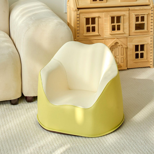 리에또 프리미엄 1인용 유아소파 아기소파, 02.멜론 1인용