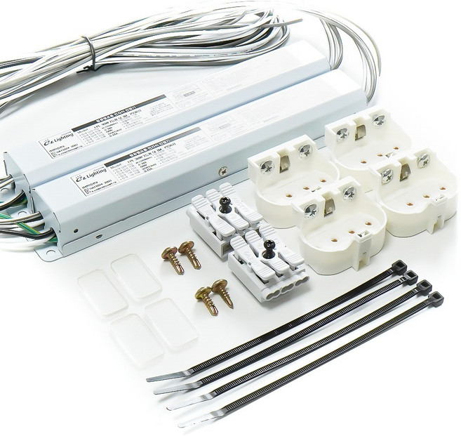 DIY셀프키트포함 선일 FPL 안정기 36W 2등용 600mm 국산 전자식 형광등안정기, 2세트