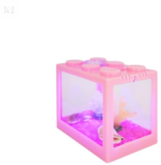 KnJFamily LED수족관 새우키우기 새우수족관