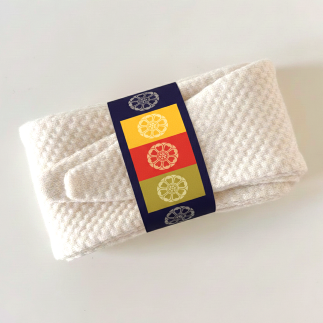 잇츠K 감성 포장띠 / 띠종이 / 띠지, 100개, (전통 오방문)