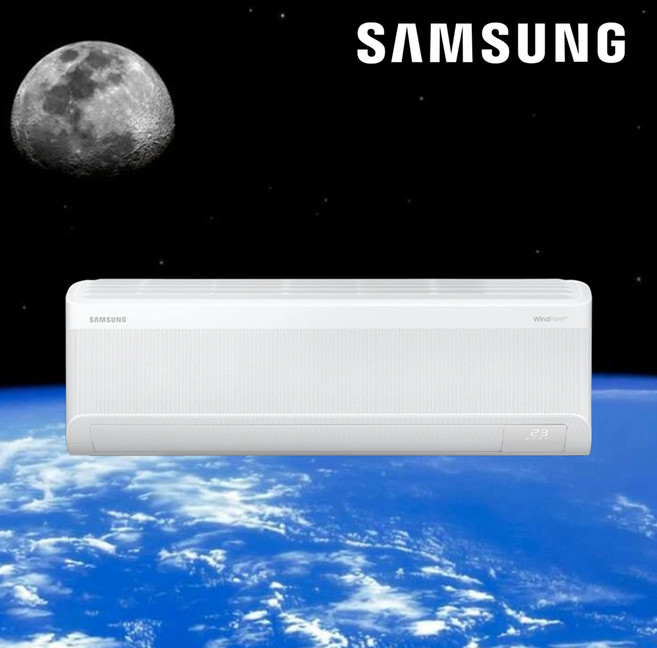 삼성 무풍 벽걸이 냉난방기 에어컨 인버터 9평 실외기포함 빠른설치, 삼성벽걸이냉난방기9평형, 일반배관형