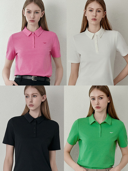 울시 비밀특가 울시 여성 쿨맥스 카라티 반팔티 기능성 4종택1