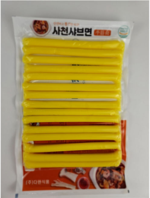 오너트리 다원 사천샤브면 (뉴진면) 250g 마라탕 훠궈 마라샹궈 사리, 1개