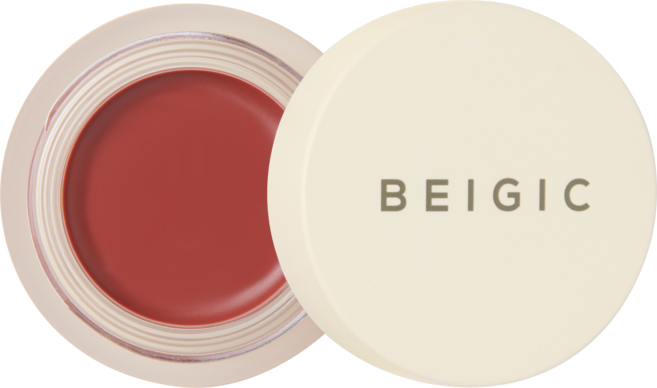 [혈색밤/비건멀티밤] 베이지크 플러쉬 립 앤 치크 밤 (5종 택1), 1개, 03 롱블랙(Longblack)