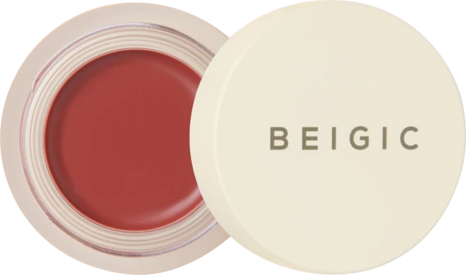 [혈색밤/비건멀티밤] 베이지크 플러쉬 립 앤 치크 밤 (5종 택1), 1개, 03 롱블랙(Longblack) - 쿠팡