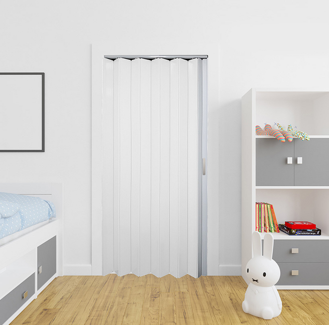 라온 벽면 무타공 이중 자바라 커튼 홀딩도어 방풍 바람막이 접이식 문 칸막이 주름문 중문 다양한컬러 주문제작가능