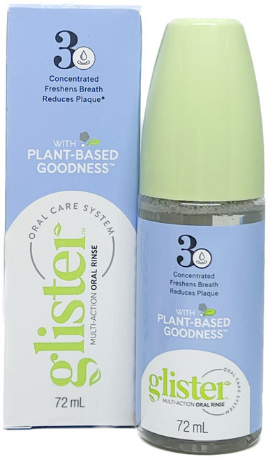 구강 청결 암웨이 마우스 워시액 글리스터 컴플리트 컨센트레이티드 + 포켓물티슈 1개 증정, 1, 72ml