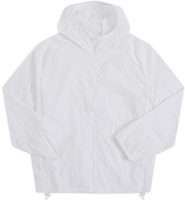 후드 나일론 포켓터블 바람막이 점퍼 (OZ012)