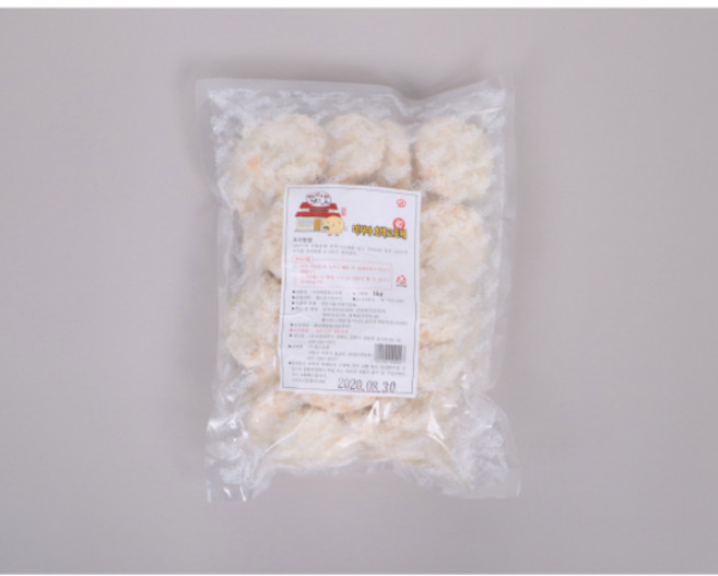 선인 미시마 단호박 고로케 1kg