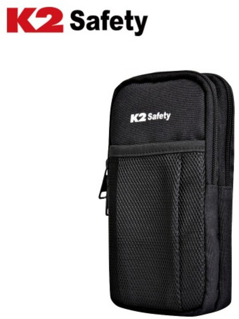 케이2 안전벨트 파우치 어깨끈 엑스반도 작업벨트 주머니 휴대폰보관