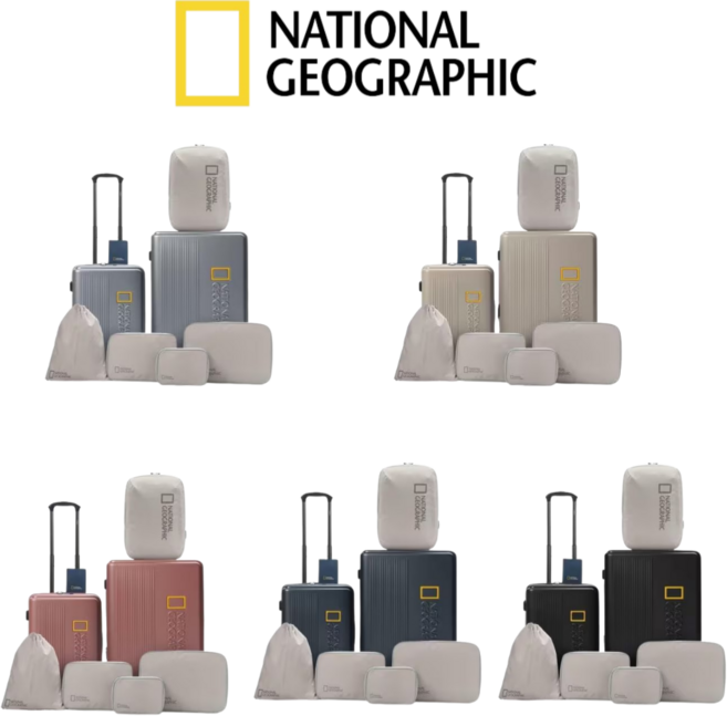 매장정품 내셔널지오그래픽 페이지 여행용 캐리어 세트 1121606