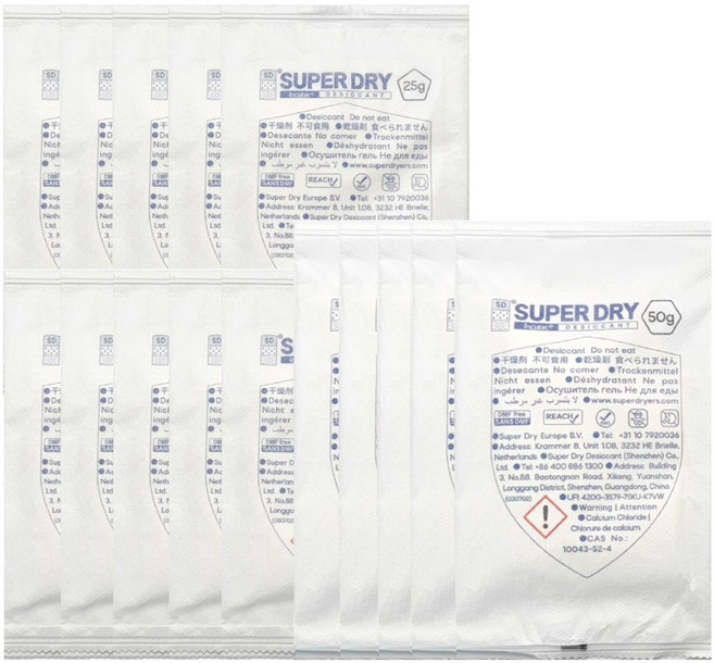 SUPER DRY 제습제 49세트(4월부터 9월까지) 장마대비 습기제거제 500g, 1개, 49세트 (500g)