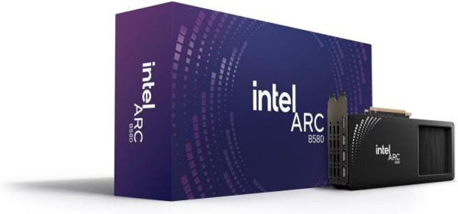 게이밍 그래픽카드 PC 게임용 비디오 WEELIAO 인텔 아크 B580 그래픽 카드 2670MHz 블랙 12GB 256비트 GDDR6 PCie4.0 3 DP2.0 1 HDMI2, 게이밍 그래픽카드 비디오 PC 게임용 WEELIAO 인