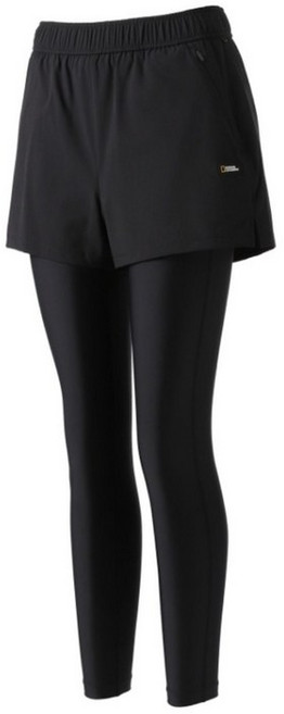 내셔널지오그래 NATIONAL GEOGRAPHIC 여성 리드 워터 레깅스 N242WWL420 428433