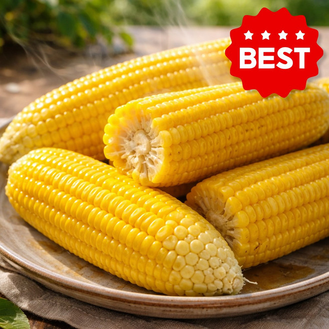 [재구매1위] 신선직송 쫀득쫀득 초당 옥수수, 1박스, 20개