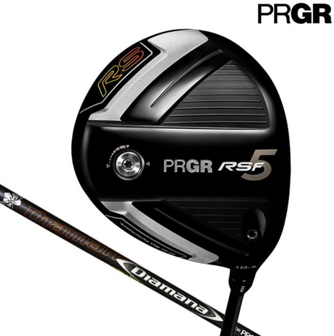 프로기아 PRGR RS5 RS5 F 남성 드라이버 GC, RS5 F 9.5도 SR