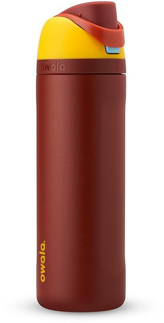 Owala 해리 포터 FreeSip 단열 스테인리스 스틸 물병 빨대 포함 BPA 프리 스포츠 여행에 적합 680.4g24온스 그리핀도르 186505, Marvel, Iron Man