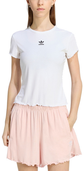 ADIDAS 女 ESS BABY SS T 圓領T(短)