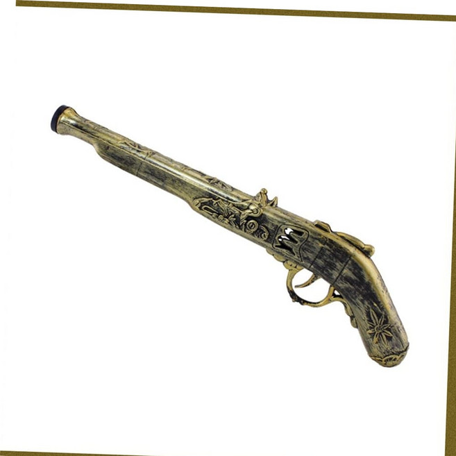 해적 캐리비안 권총모형 할로윈장식 파티용품 연극소품