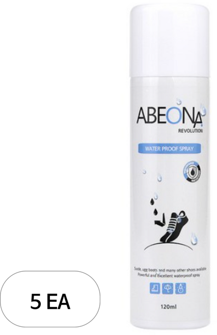 아베오나 신발 방수 스프레이, 5개