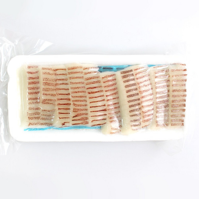 바다받아 냉동 초밥용 초밥재료, 초오징어 (훈제), 1개, 100g (20pcs)