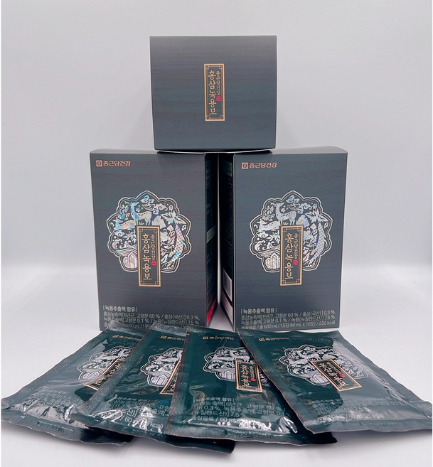 [엘르하임] 종근당건강 홍삼녹용보 60ml x 30포 1개