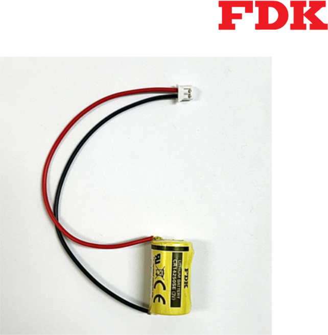 FDK CR14250SE 51004-2P 컨넥터제품 PLC 리튬배터리, 1개
