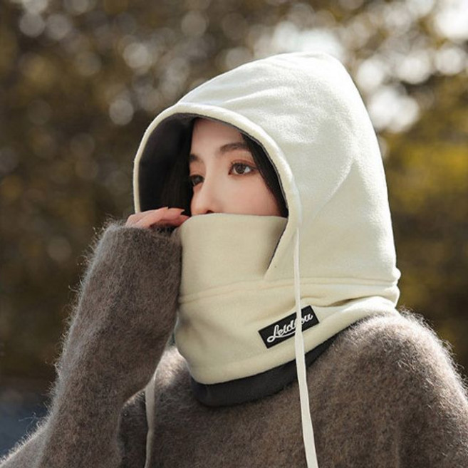 방한 마스크 플리스 후드워머 넥워머 바라클라바 ero*227aC