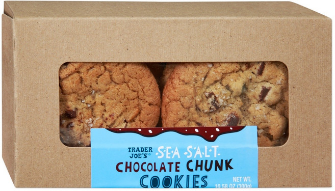 수제 바다소금 초콜릿 청크 쿠키 300g, 1박스