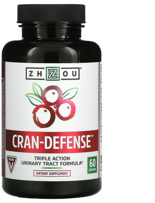 (2개) Zhou Nutrition Cran Defense 60캡슐, 2개, 60정 - 쿠팡