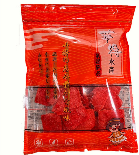 華得水產 大豬公魚板 Q彈美味 台灣特色零食 下酒菜首選, 250g, 3個