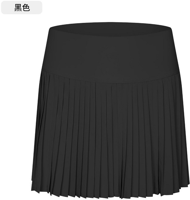 YYCL 夏季運動網球裙 女 高腰百褶短裙