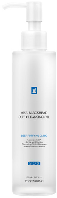 토소웅 블랙헤드 아웃 클렌징 오일, 150ml, 1개