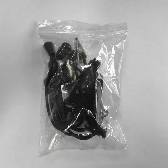 바지 밑단 고정 고무줄 셀프 클립 바지단 체인, 1개, 4개 세트