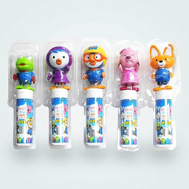 뽀로로 아장아장 키움비타 장난감비타민 토이비타민, 3개, 20g