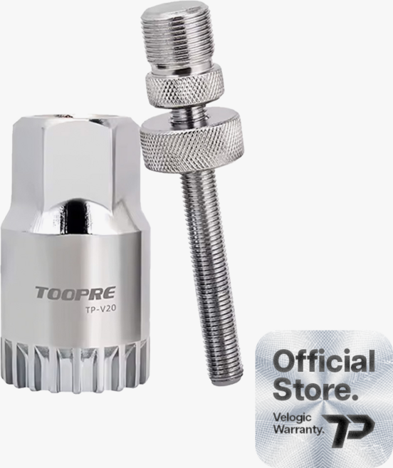 투프리 바텀 브라켓 툴 리테이닝 자전거 비비 정비 공구 세트 Toopre