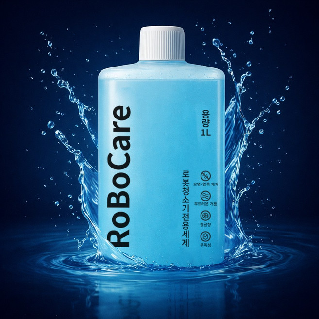 로보락 세정제 전용세정액 로봇청소기 클리너 호환용 1L 1개입, 1개, C-53 1EA