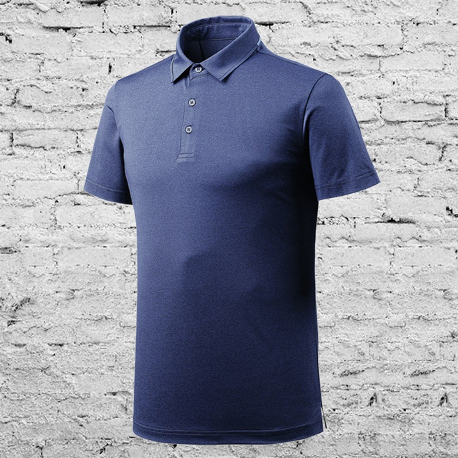 윌비 WILLBE 반팔 카라 티셔츠 제전복 유니폼 봄 작업복 CT605 손자수 서비스 제공, 115, 1개