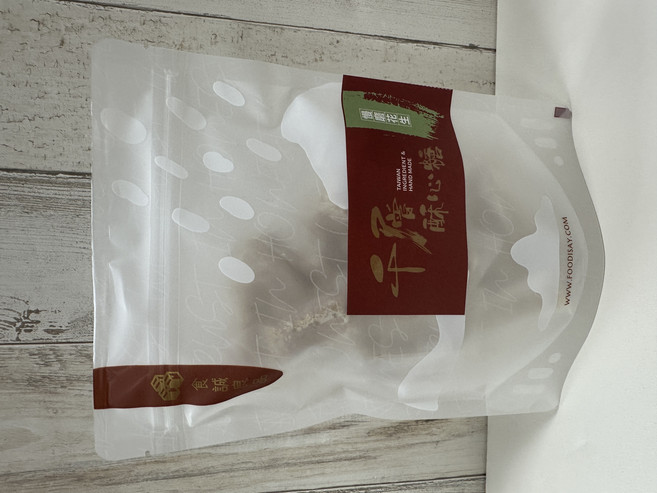 食誠良品 手工千層娃娃酥心糖 慢磨花生, 180g, 1個