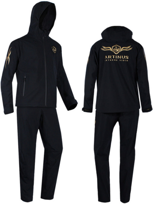 [아티누스] 생활 방수형 낚시복(블랙) AR-949