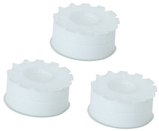 교체용 주방 씽크대 이물질 제거 정수 필터 3P, 1개