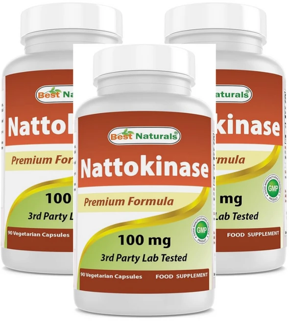 어메이징뉴트리션 나토키나아제 100mg 베지캡슐 90정, 3개 - 쿠팡